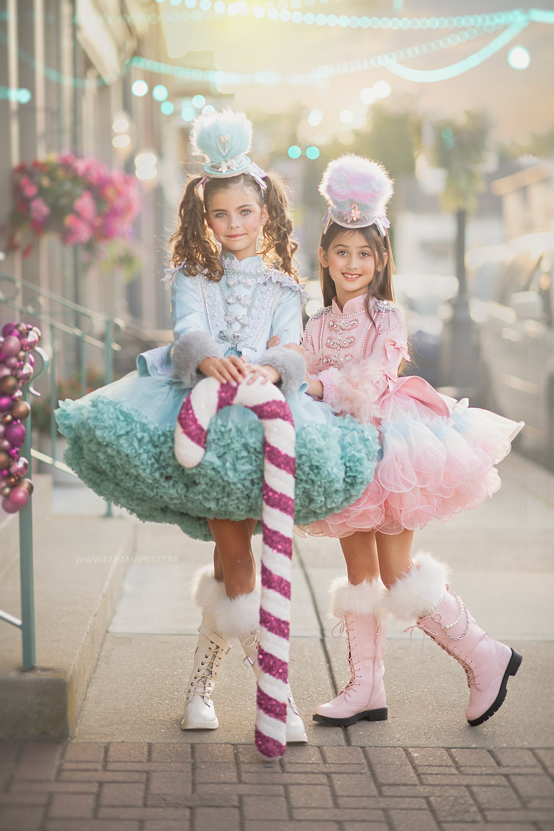 Rainbow Nutcracker Dress