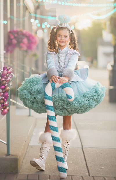 Aqua Nutcracker Dress