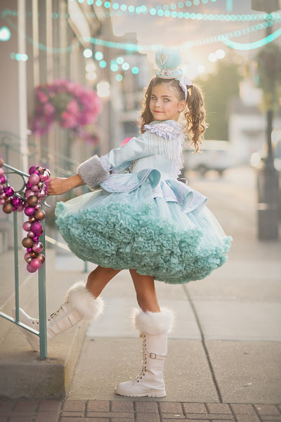 Aqua Nutcracker Dress