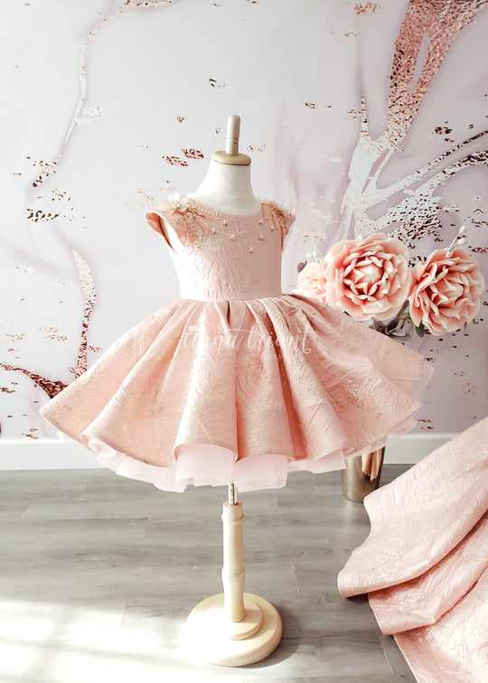 Radiant Blush Dress