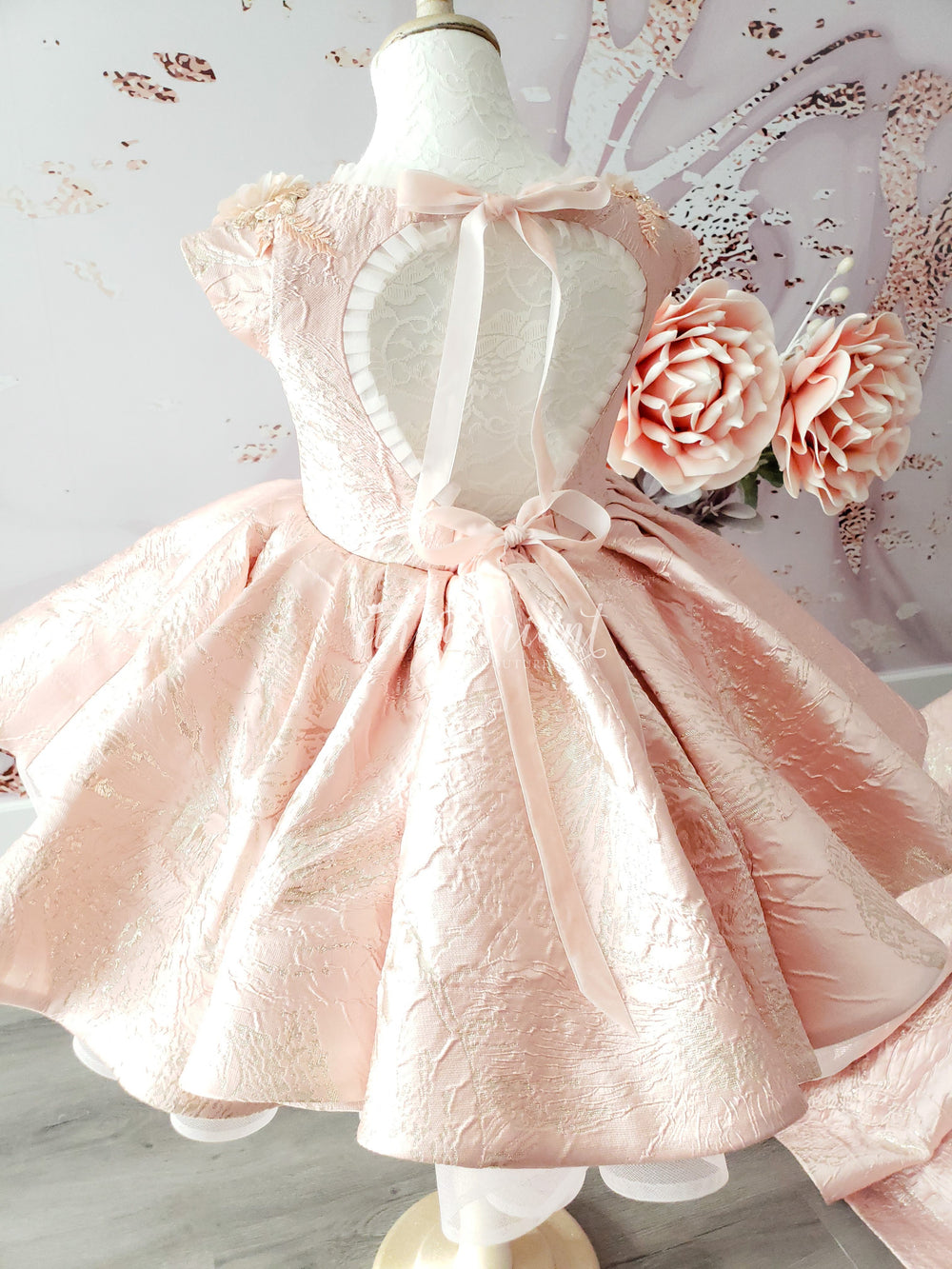 Radiant Blush Dress
