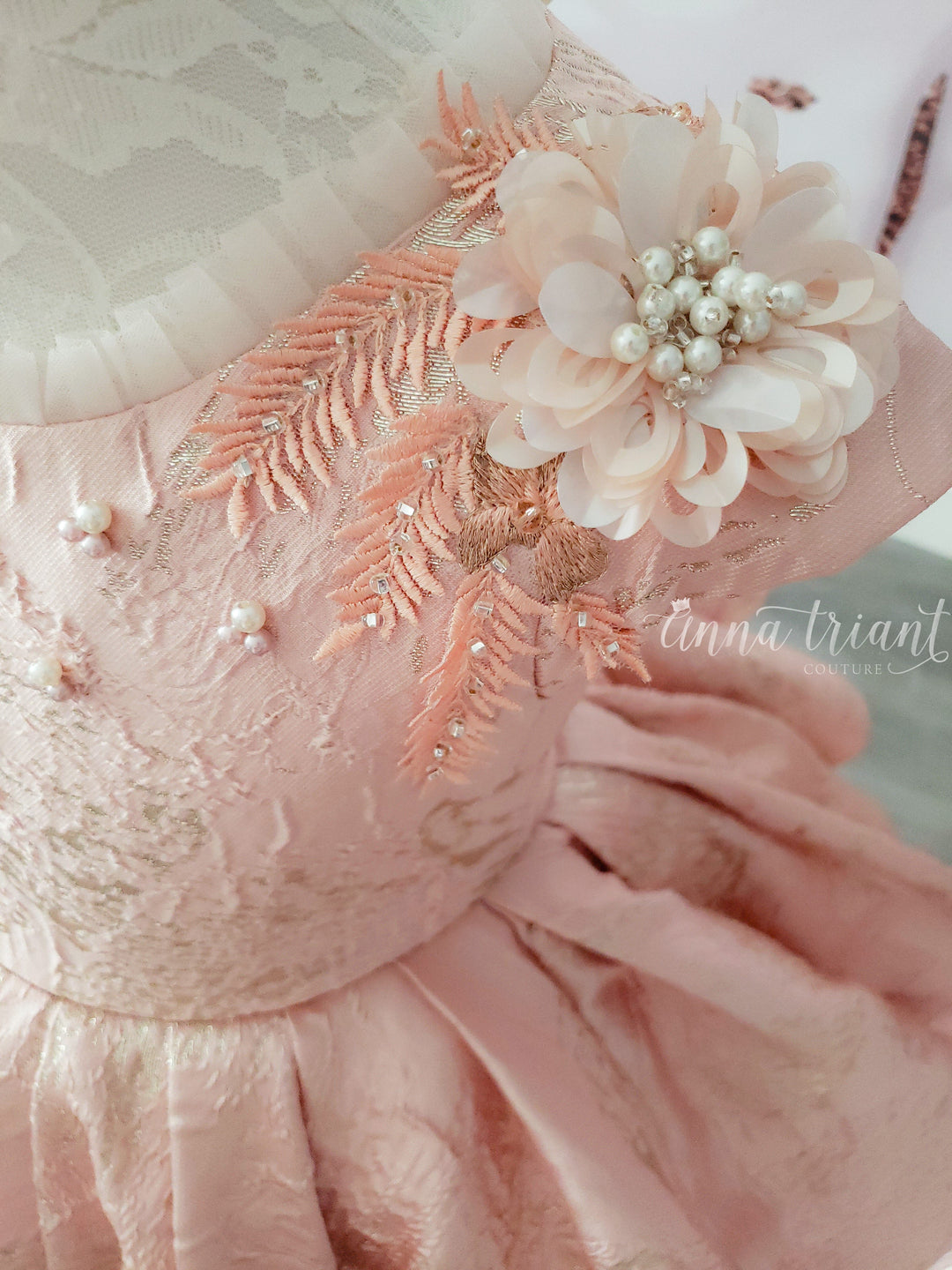 Radiant Blush Dress