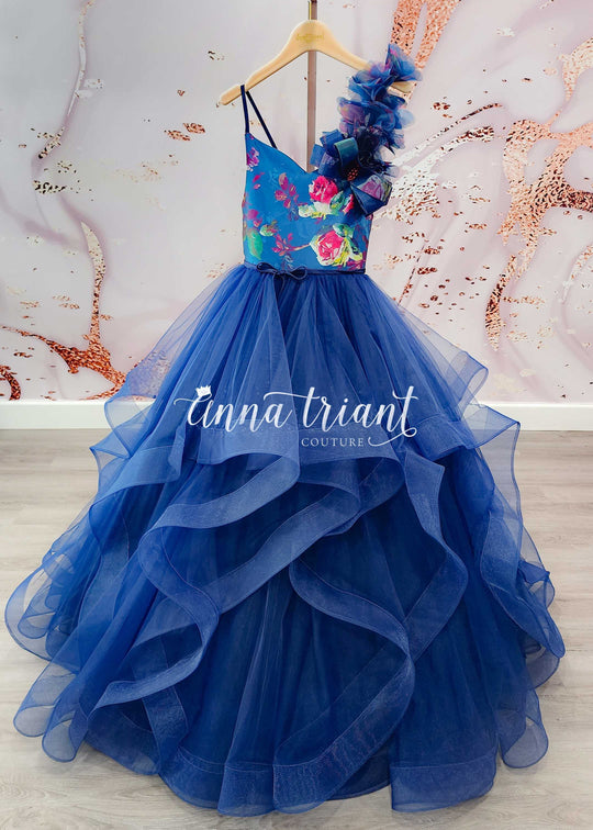 Sentimental Fall Gown
