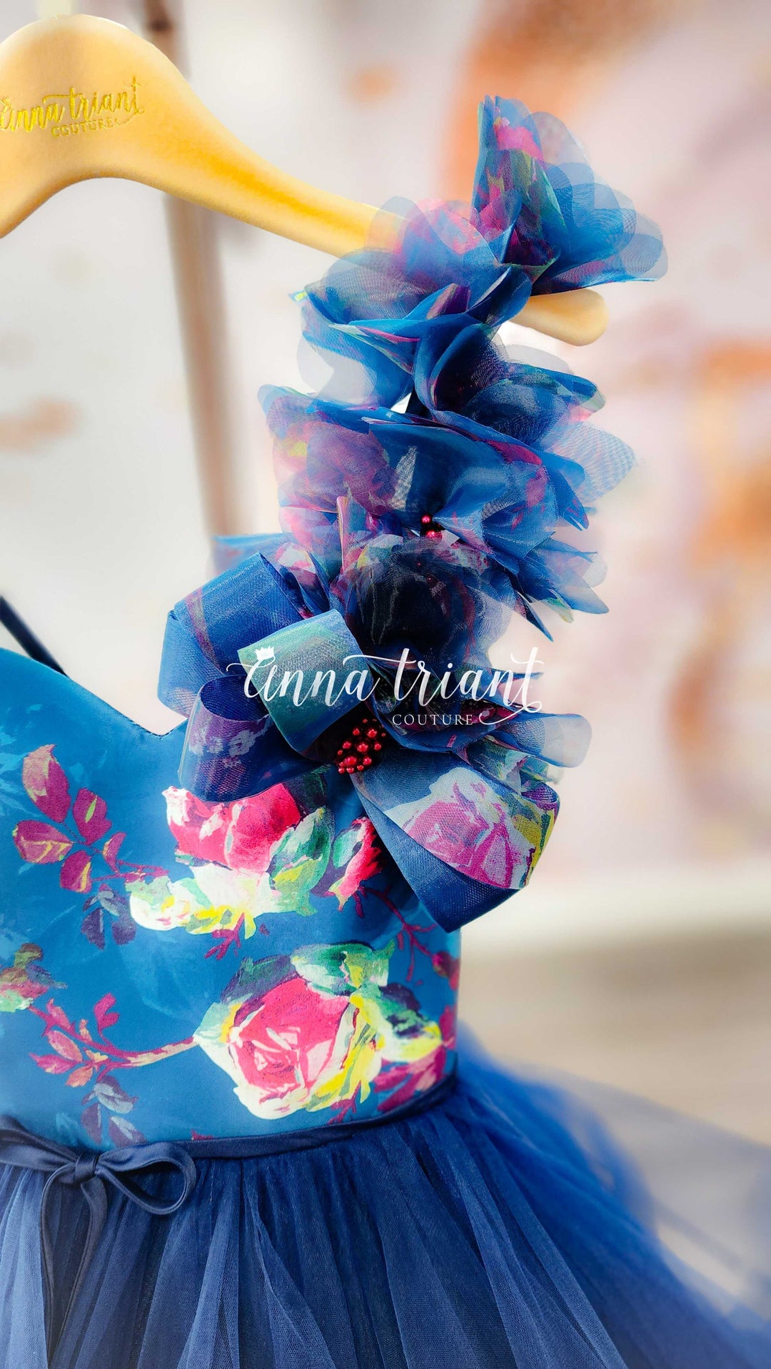 Sentimental Fall Gown