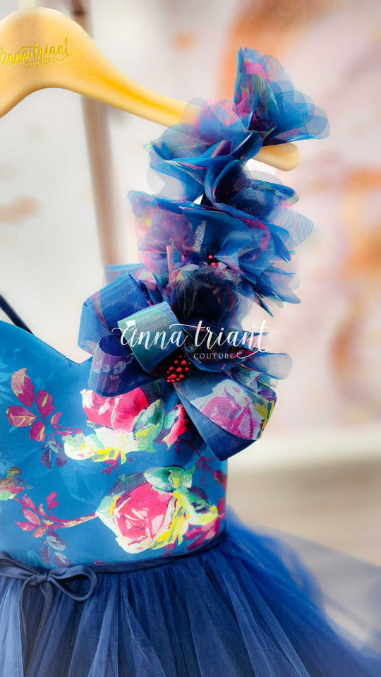 Sentimental Fall Gown