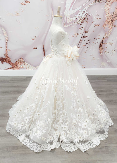 Serendipity Gown in White