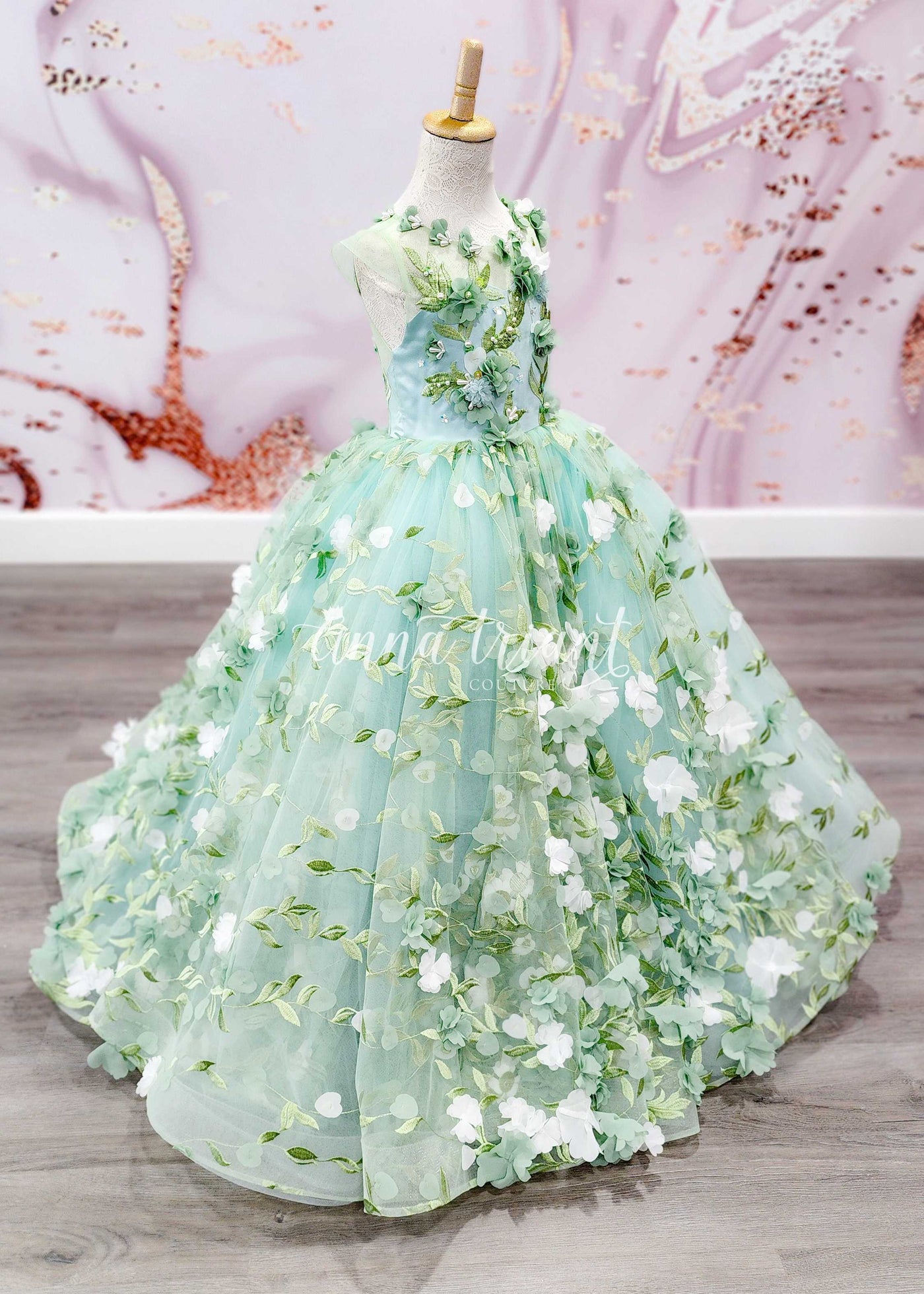 Spring Meadows Gown