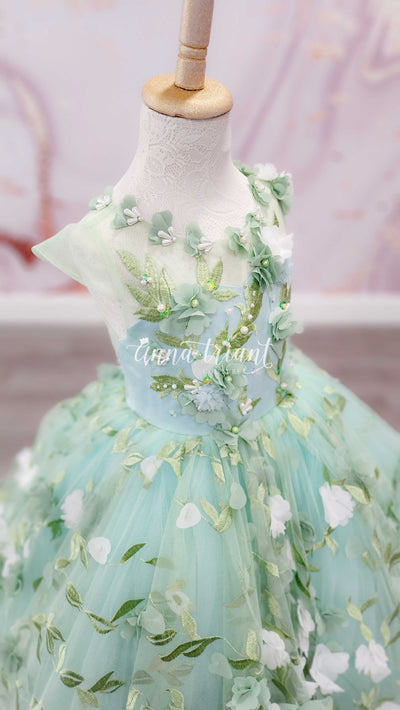 Spring Meadows Gown