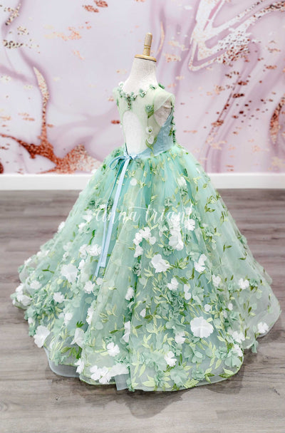 Spring Meadows Gown