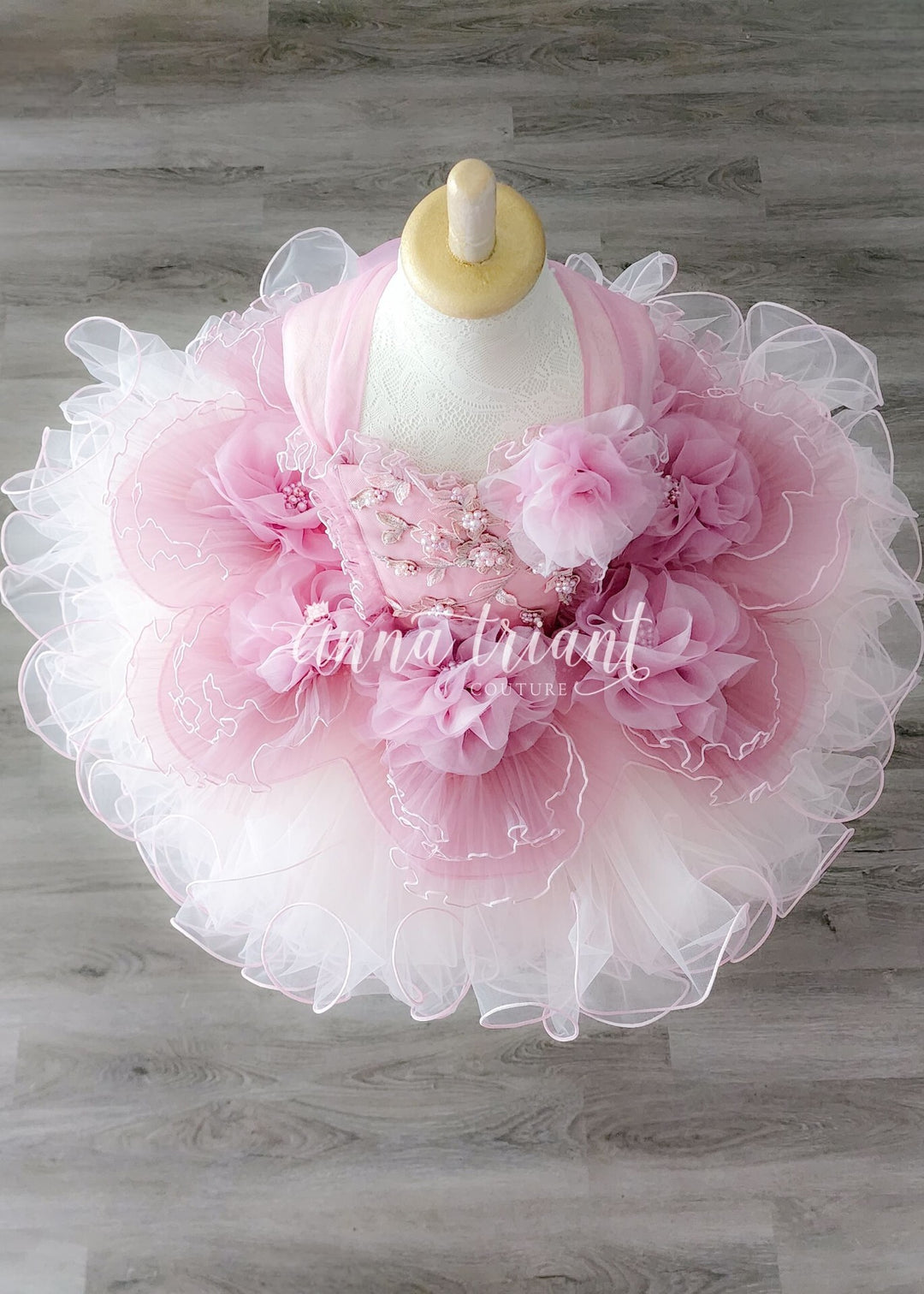 Sugarplum Fairy Tutu Dress