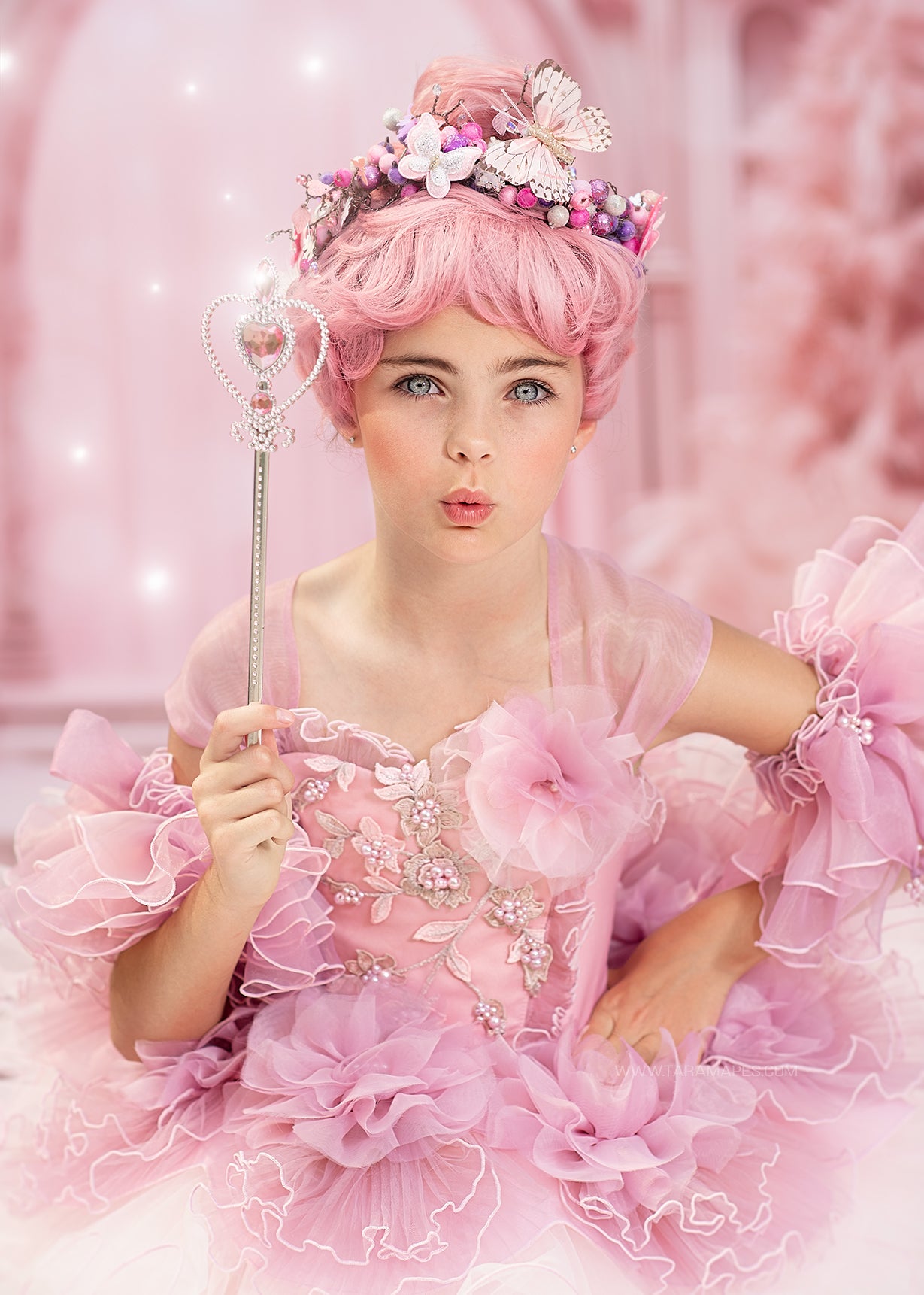 Sugarplum Fairy Tutu Dress by Anna Triant Couture