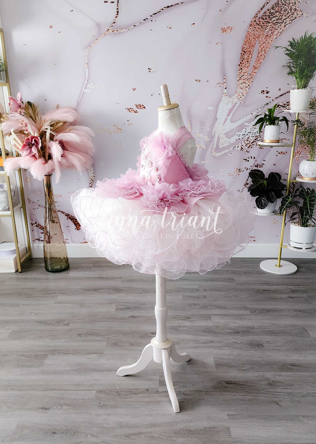 Sugarplum Fairy Tutu Dress