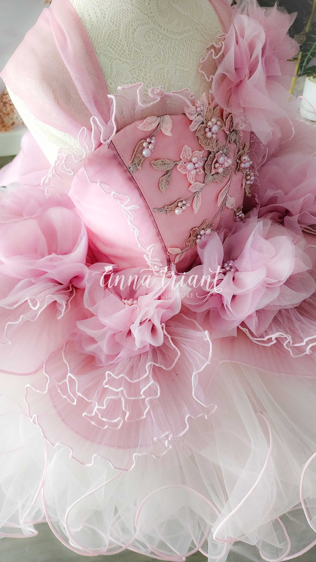 Sugarplum Fairy Tutu Dress