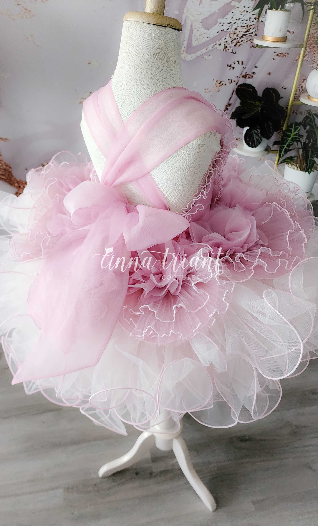 Sugarplum Fairy Tutu Dress