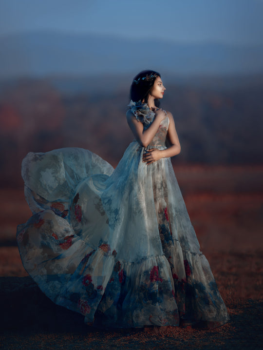 Visions of Fall Gown