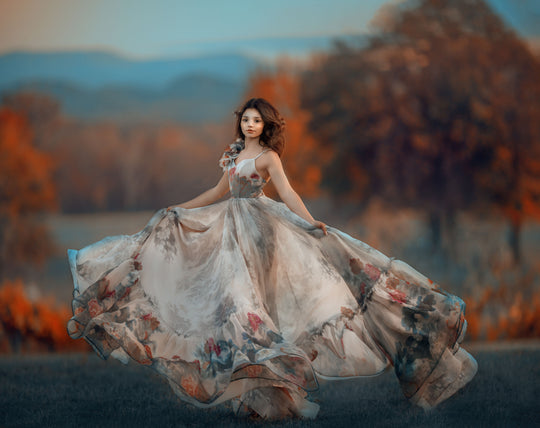 Visions of Fall Gown