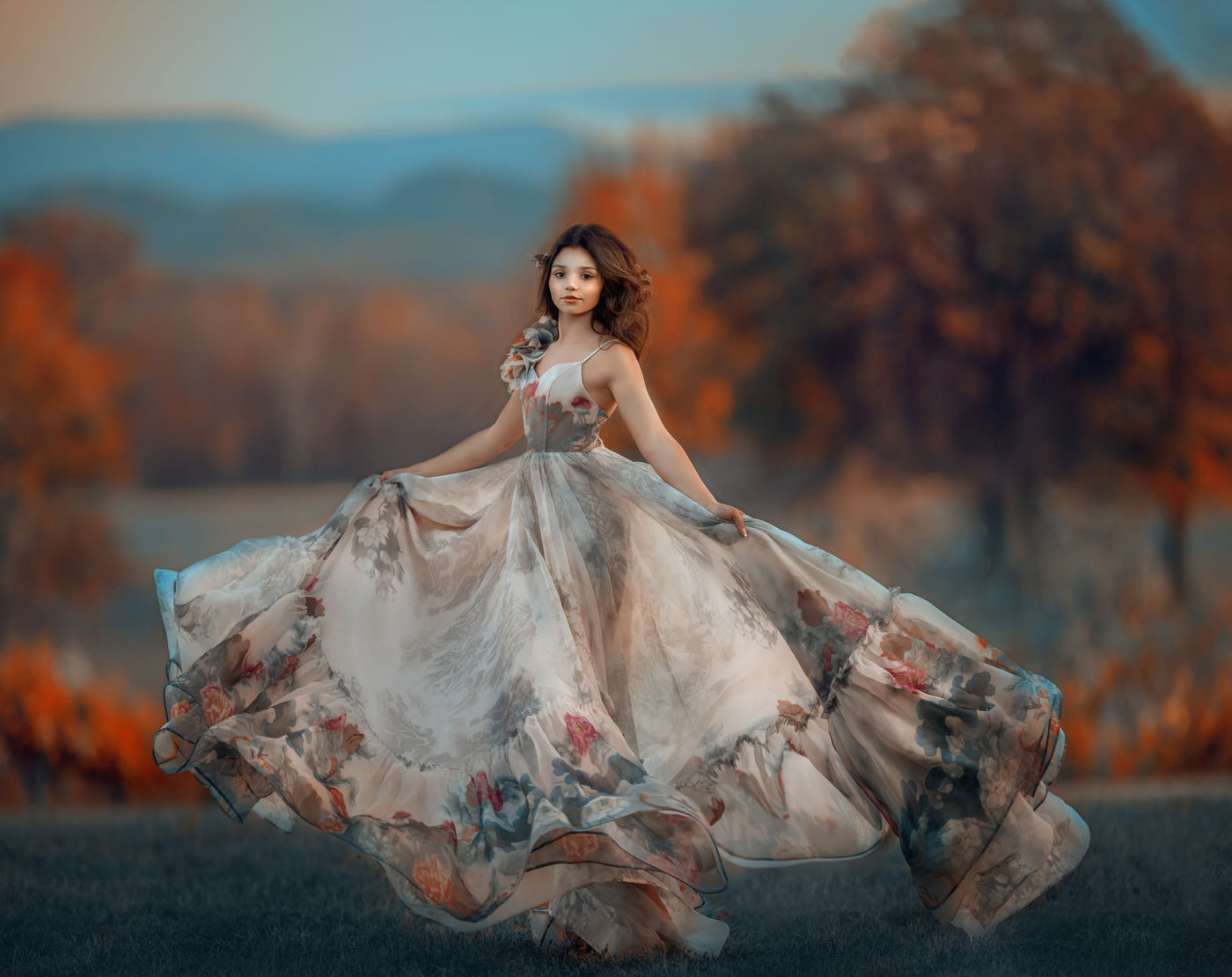 Visions of Fall Gown