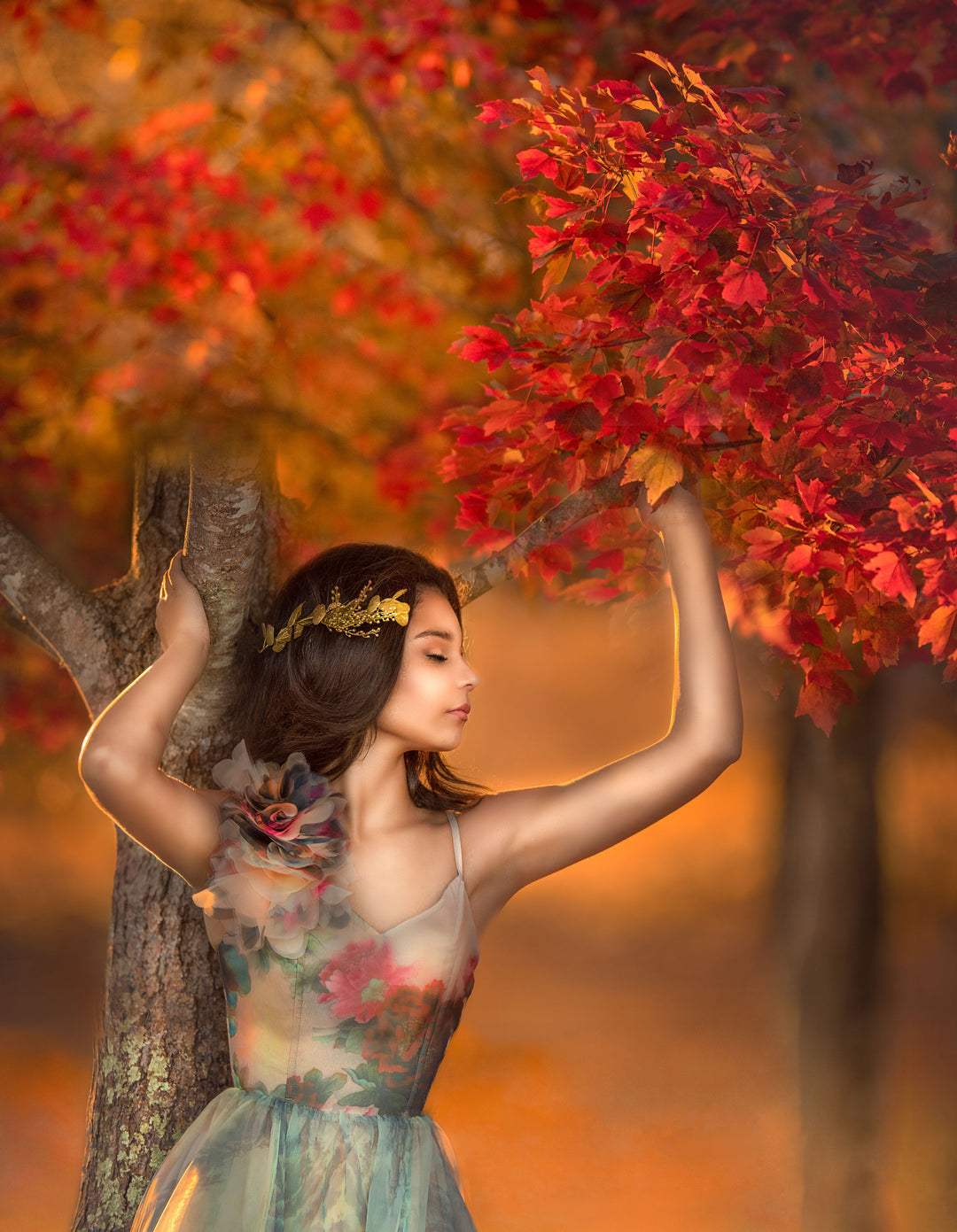 Visions of Fall Gown