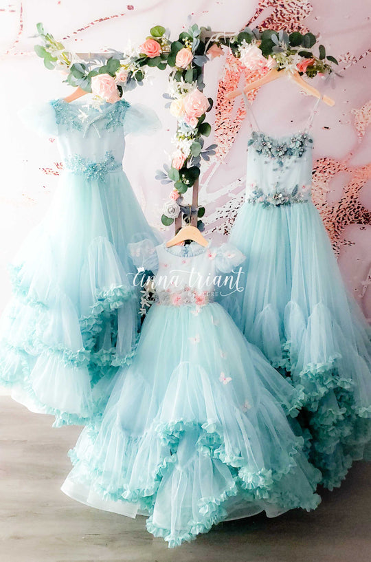Aquamarine Frill