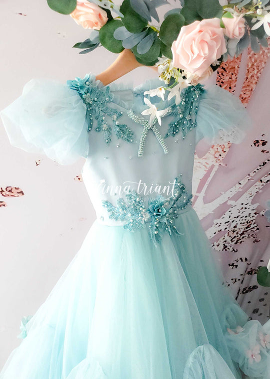 Aquamarine Frill