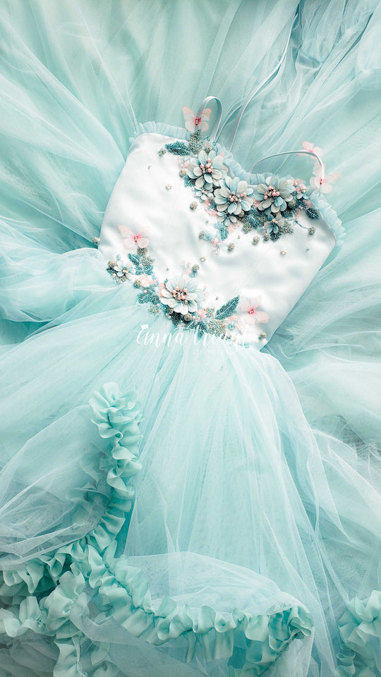 Aquamarine Frill