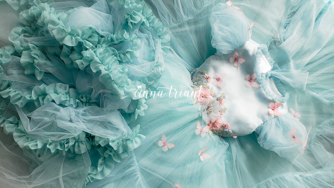Aquamarine Frill