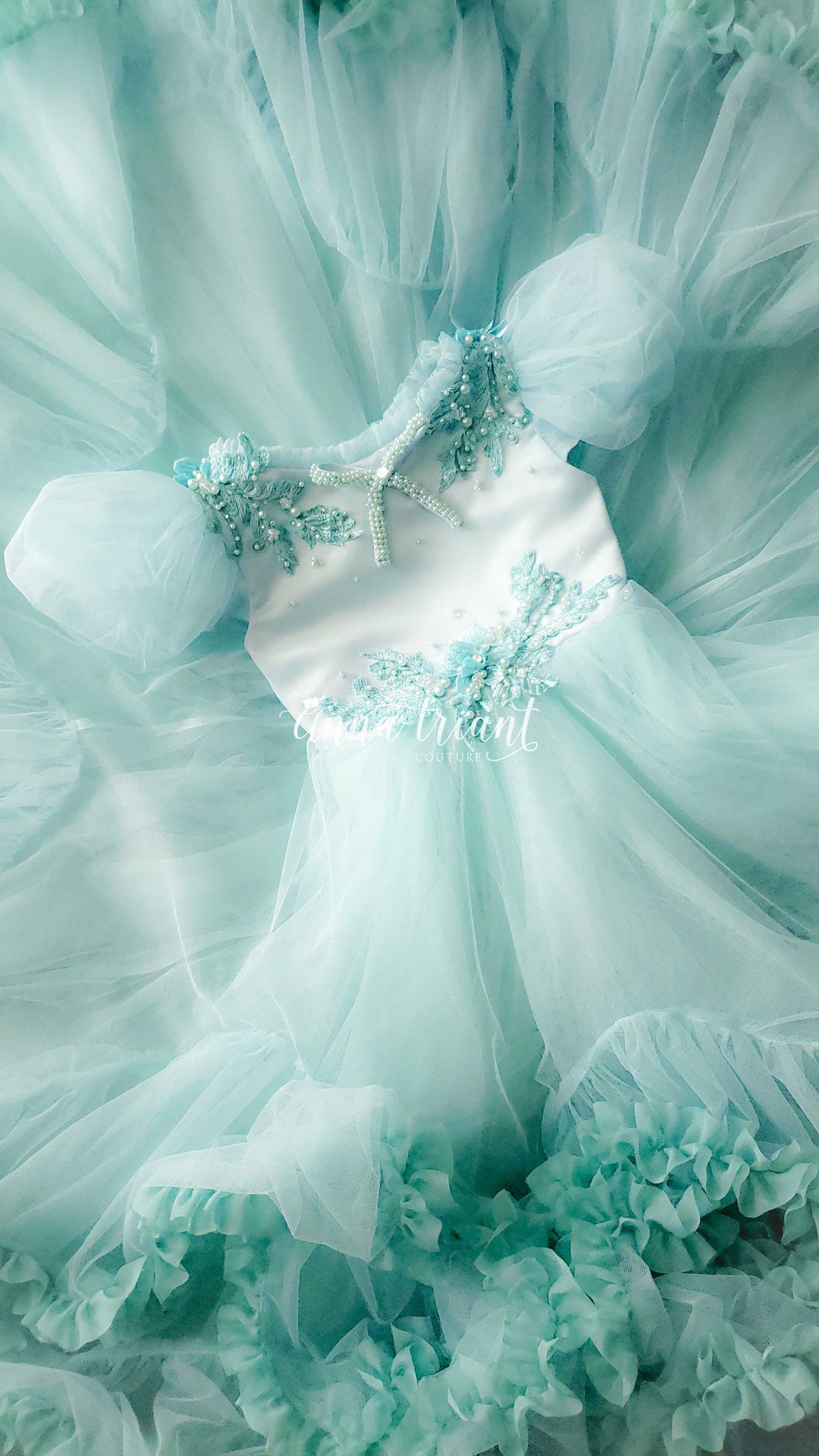 Aquamarine Frill