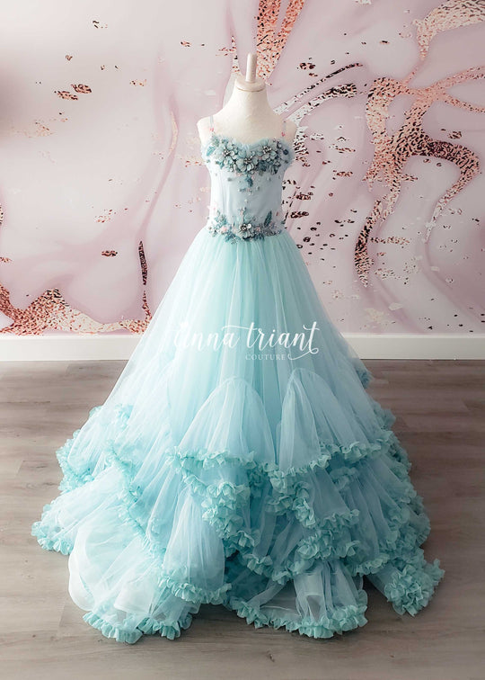Aquamarine Frill