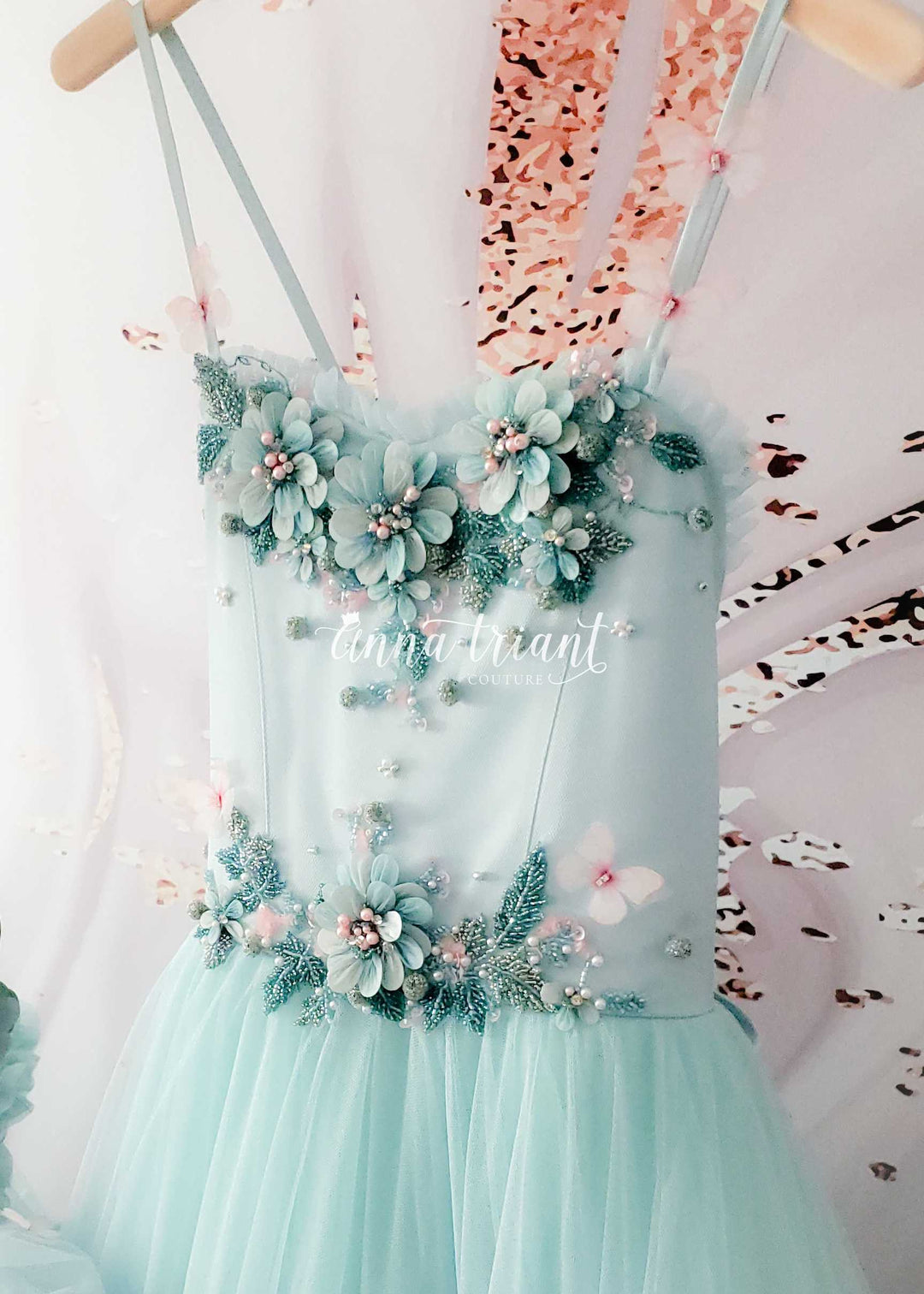Aquamarine Frill