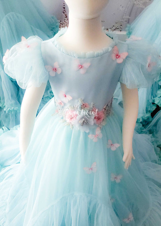 Aquamarine Frill