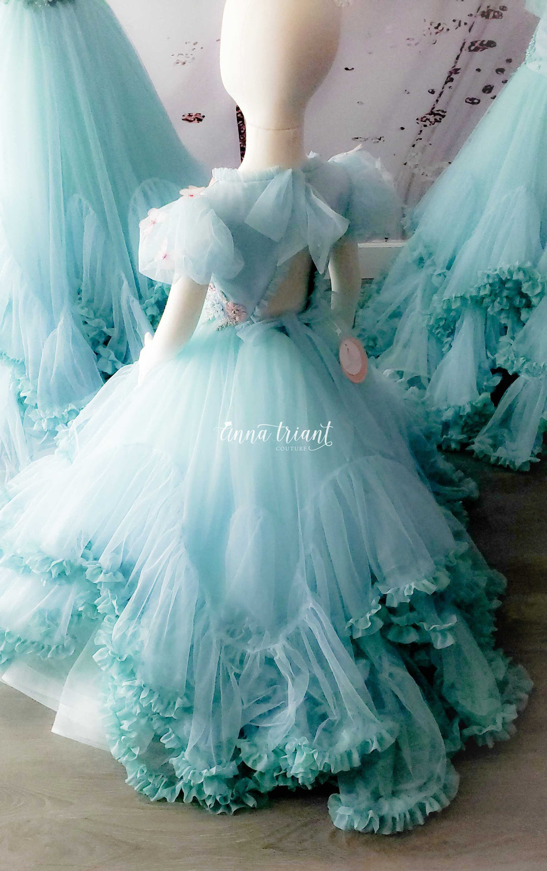 Aquamarine Frill