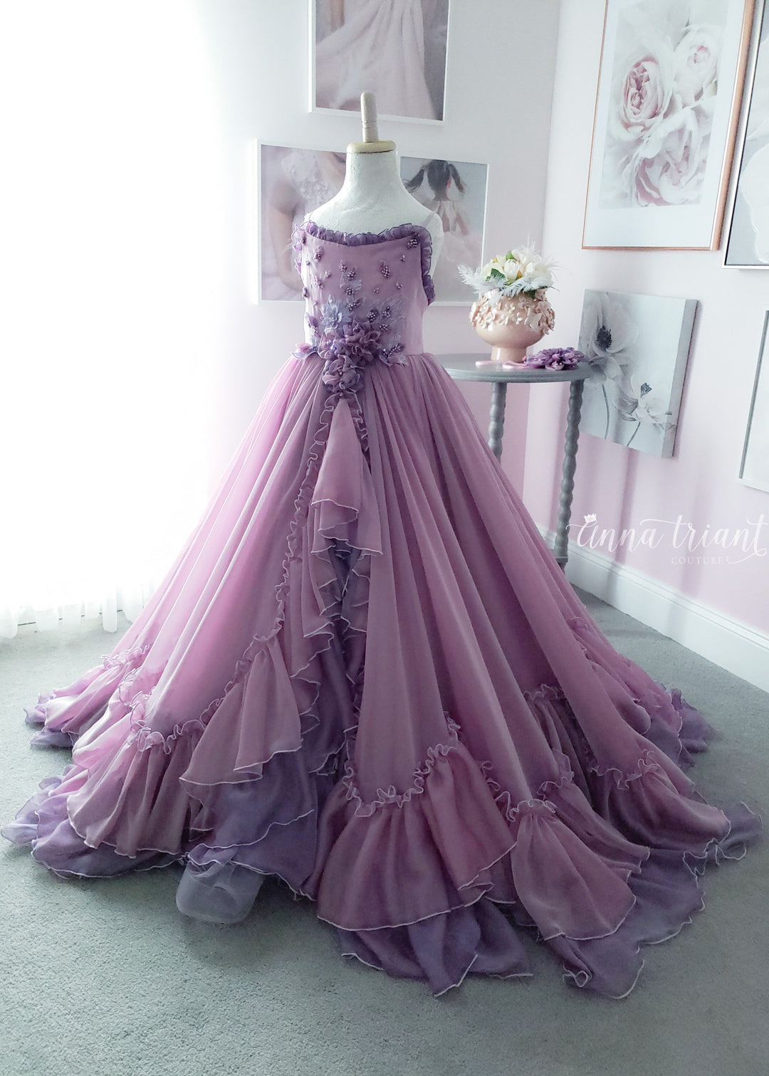 Arabesque Gown
