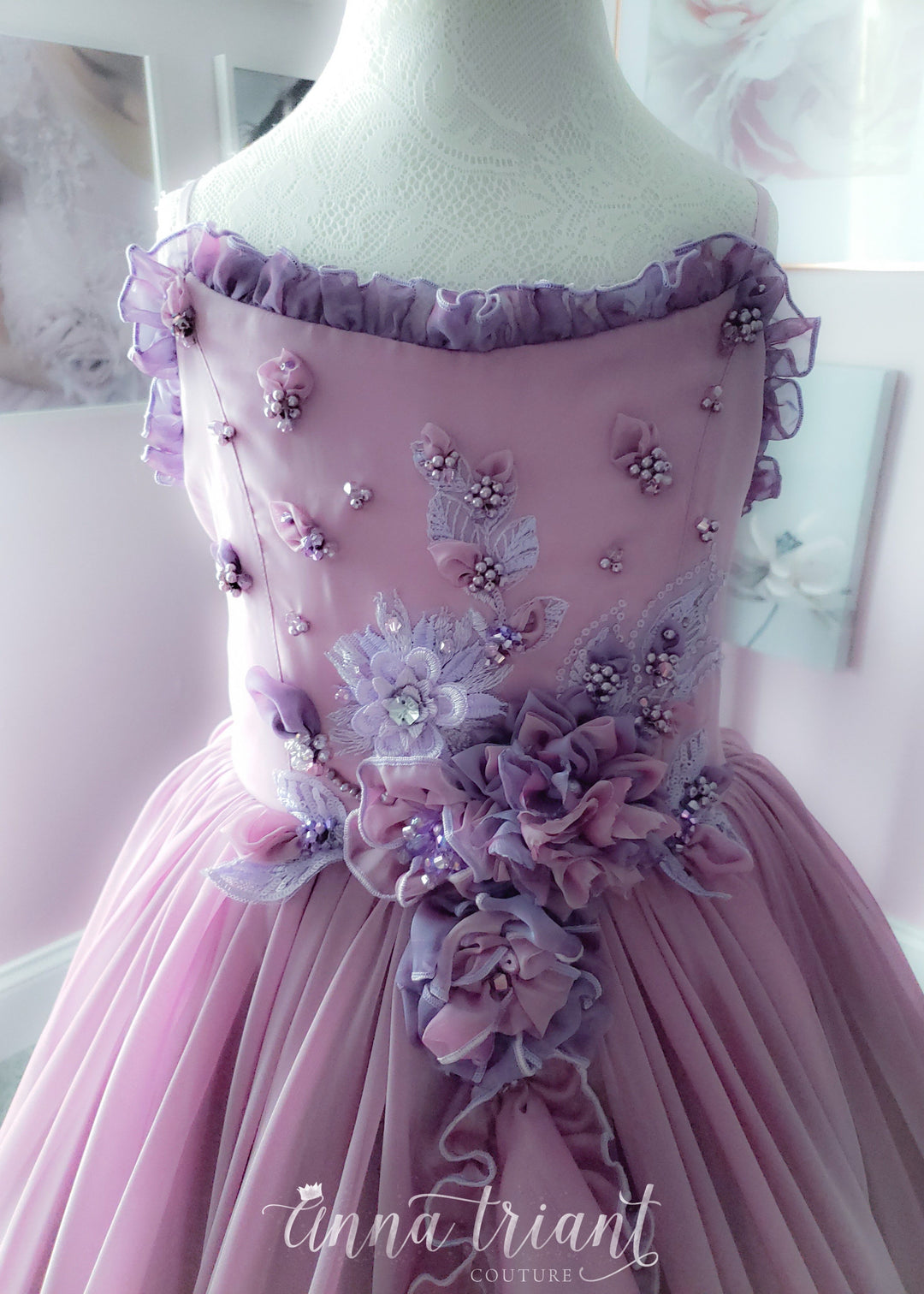 Arabesque Gown