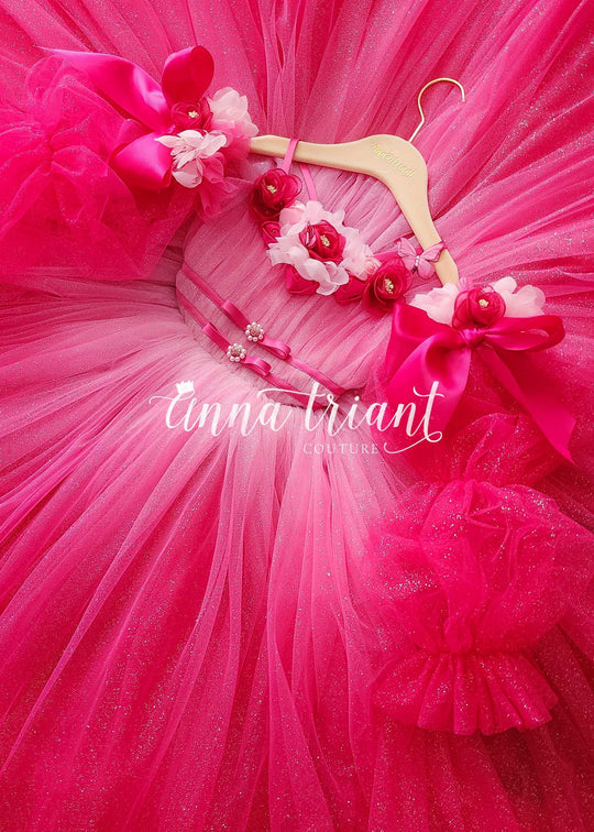 Barbie World Gown