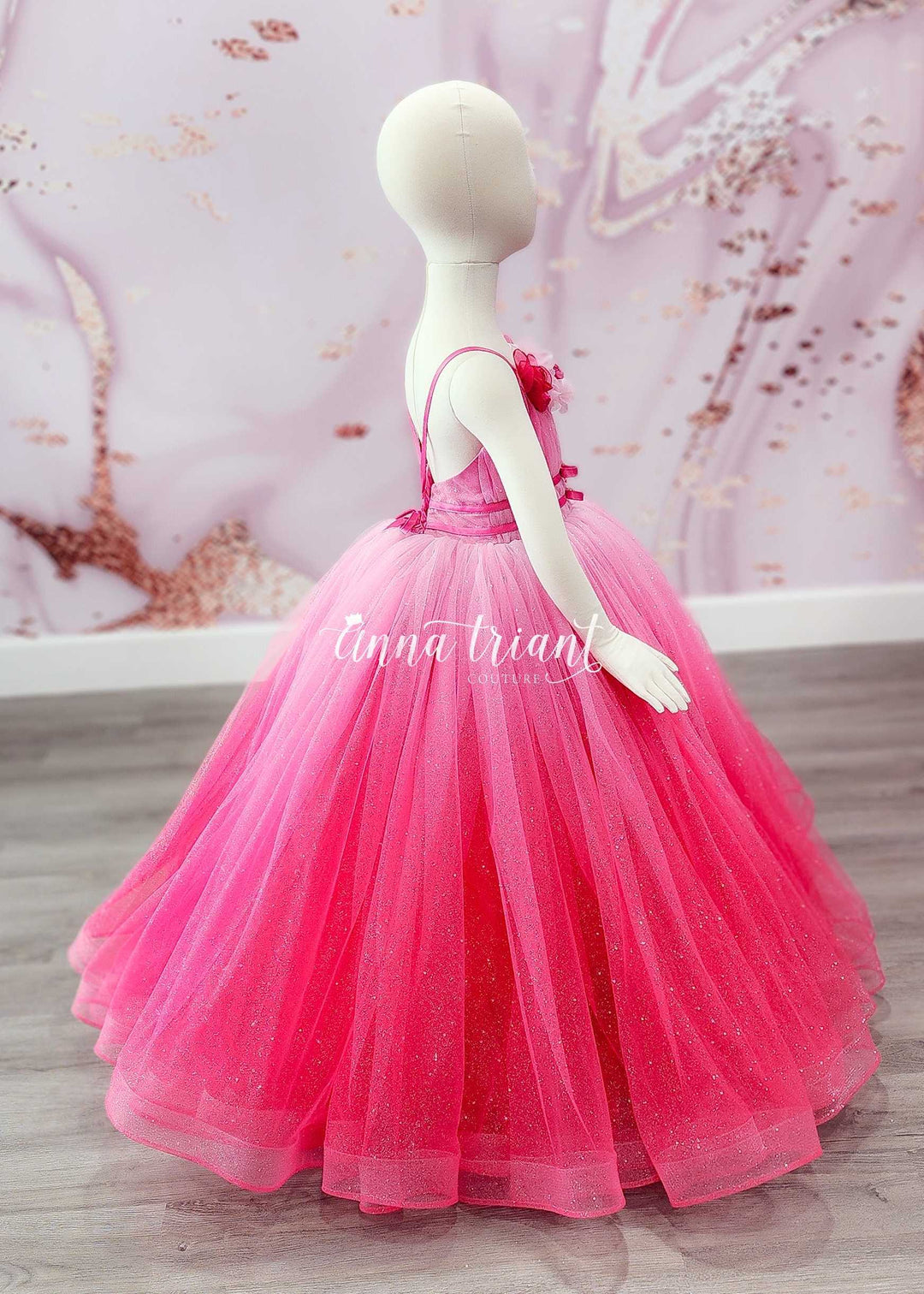 Barbie World Gown