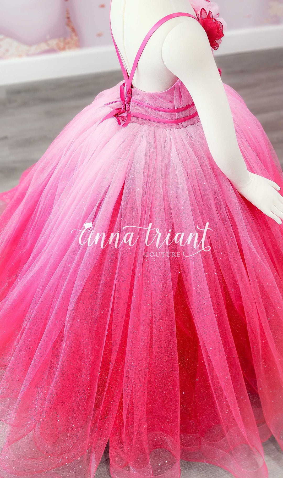 Barbie World Gown