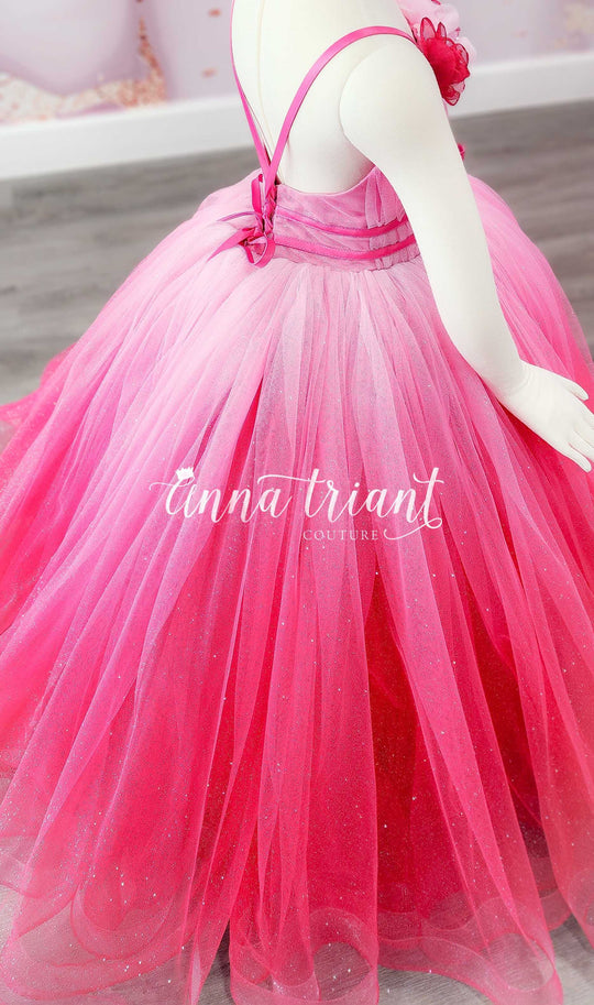 Barbie World Gown