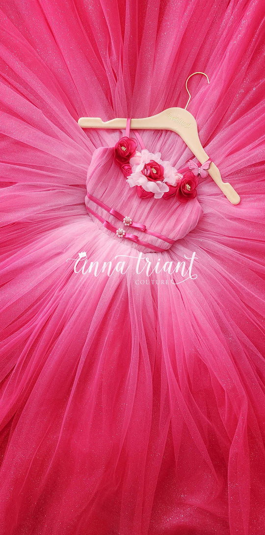 Barbie World Gown