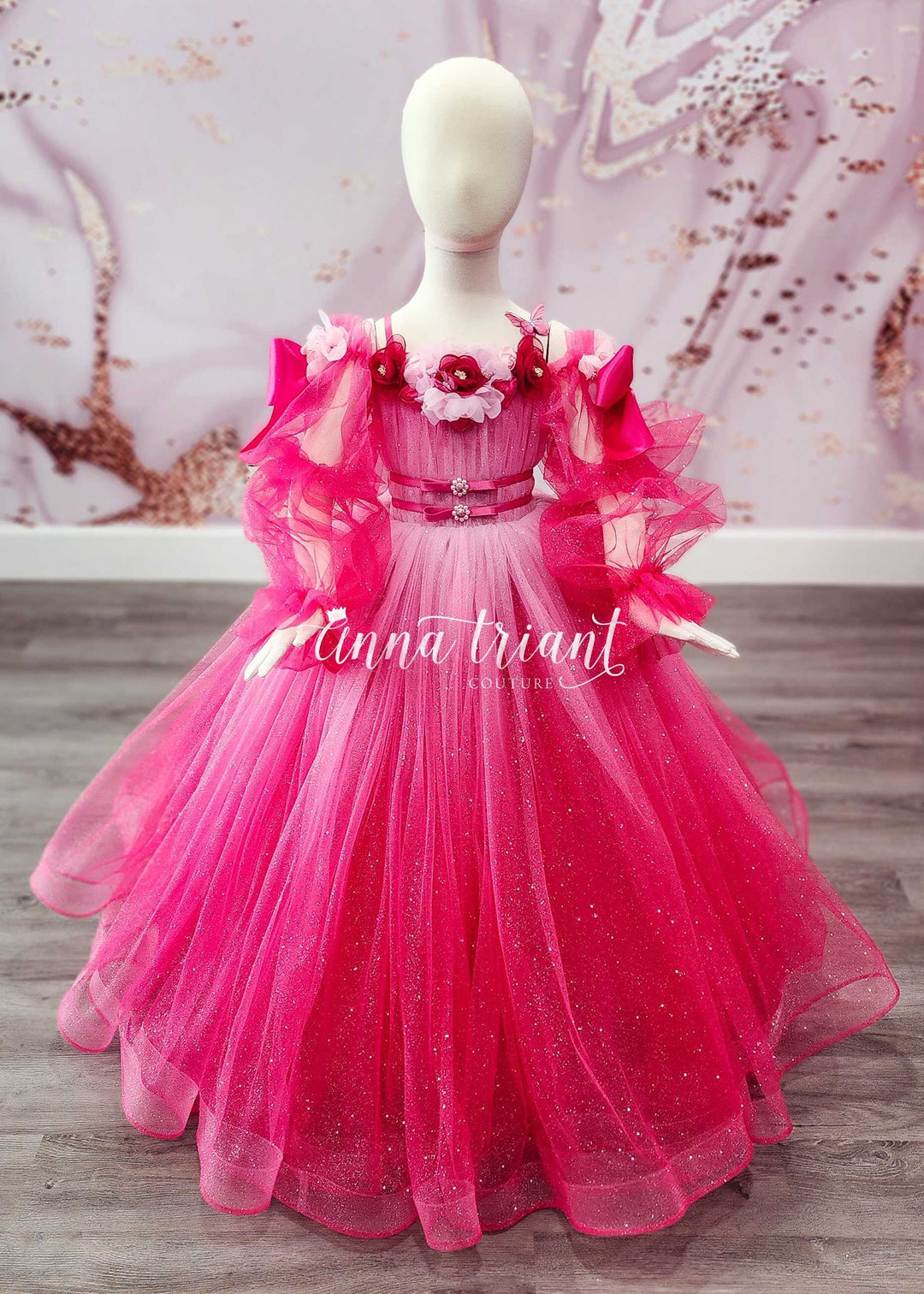 Barbie World Gown