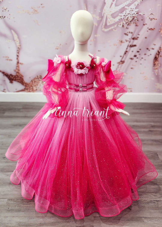 Barbie World Gown