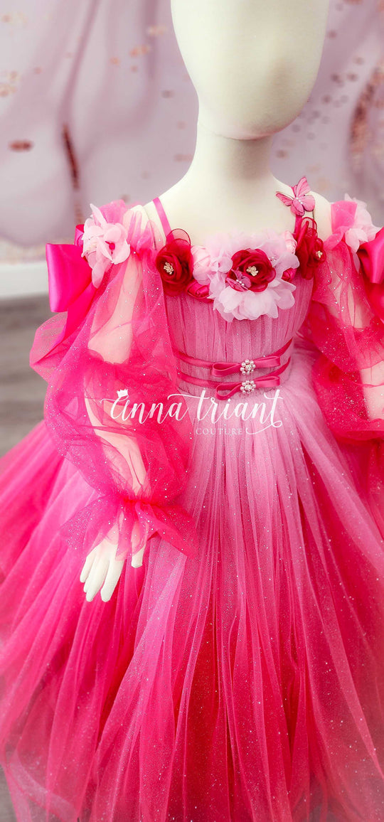 Barbie World Gown