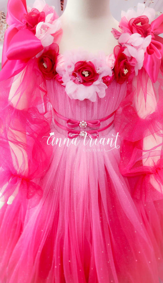 Barbie World Gown