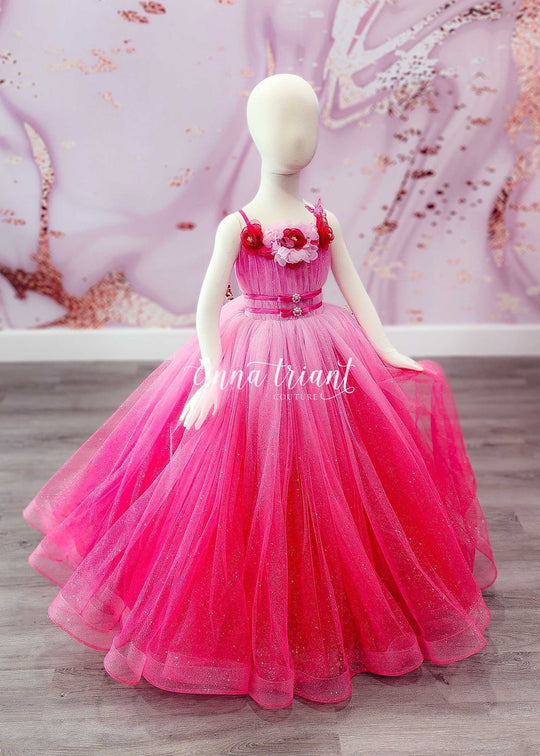 Barbie World Gown