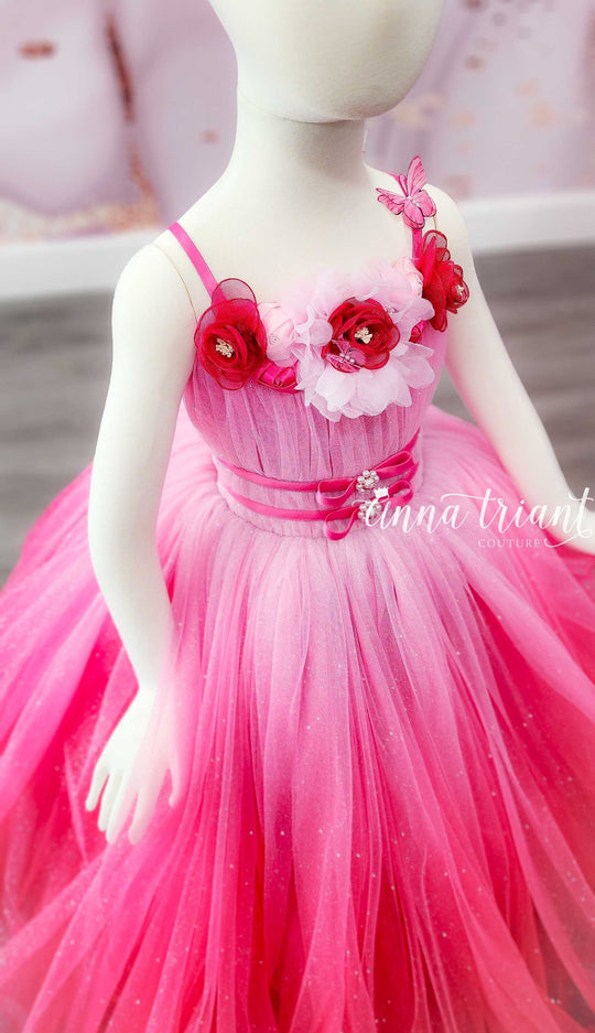 Barbie World Gown