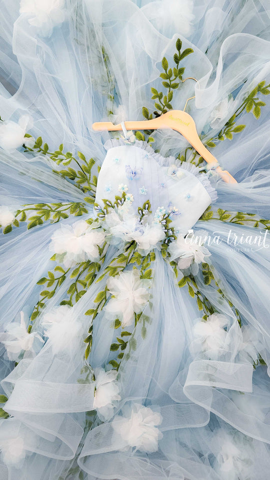 Blossoms and Blooms Gown