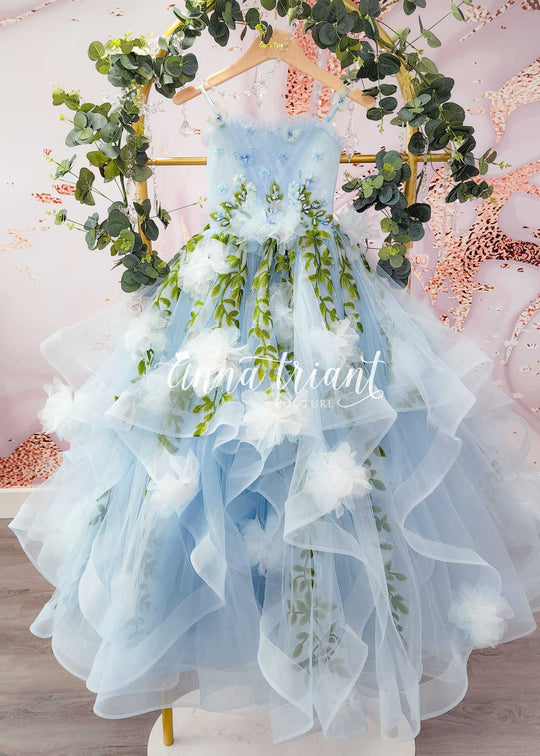 Blossoms and Blooms Gown