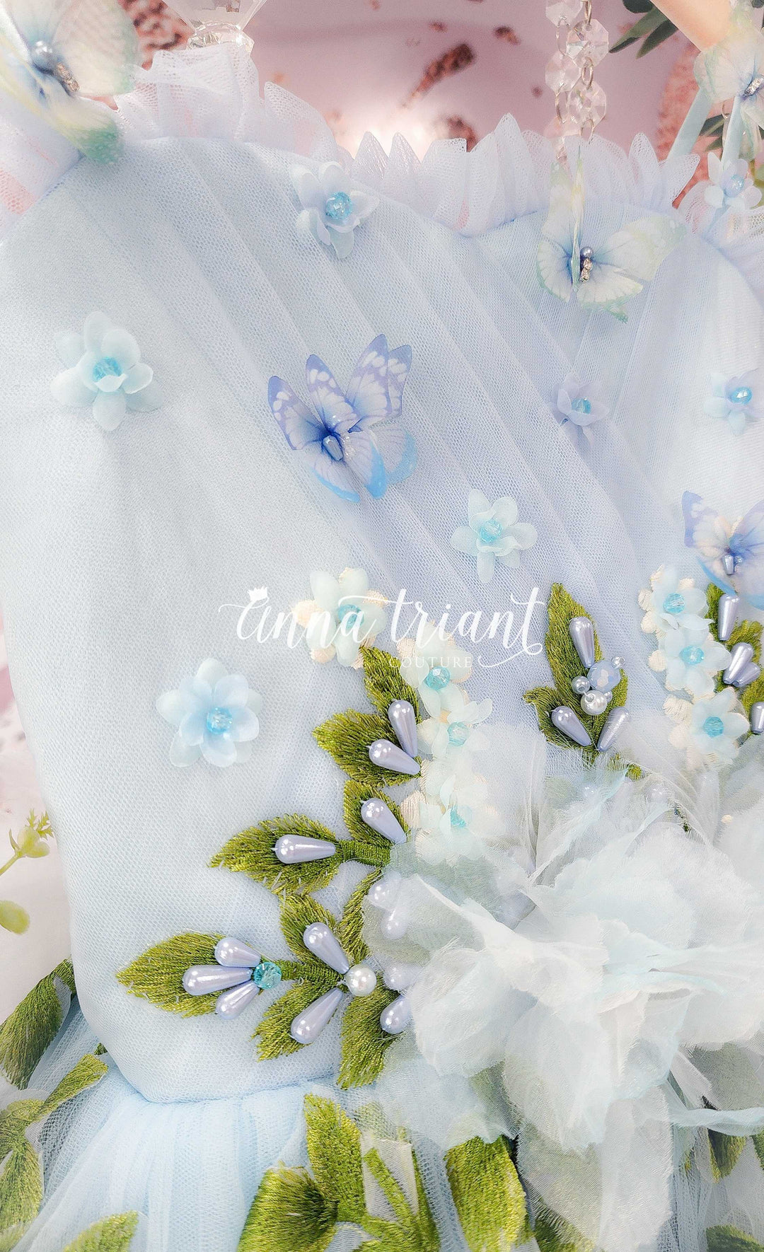Blossoms and Blooms Gown