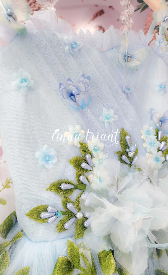 Blossoms and Blooms Gown