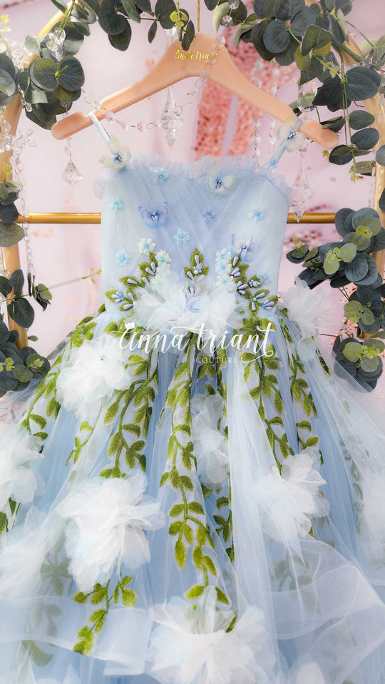 Blossoms and Blooms Gown
