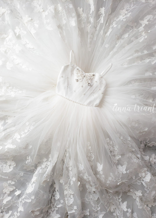 Butterfly Communion Gown